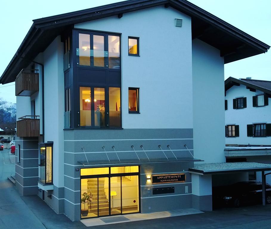 Appartements Schwaighofer Kössen Εξωτερικό φωτογραφία